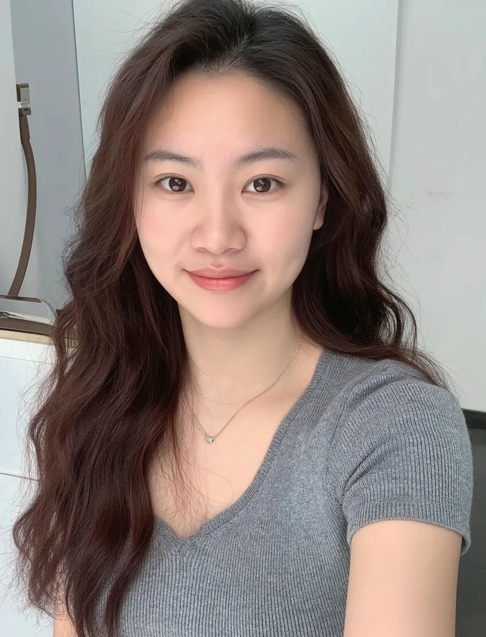 ảnh gái mặt mộc 6
