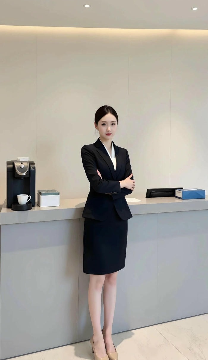 ảnh gái văn phòng 12