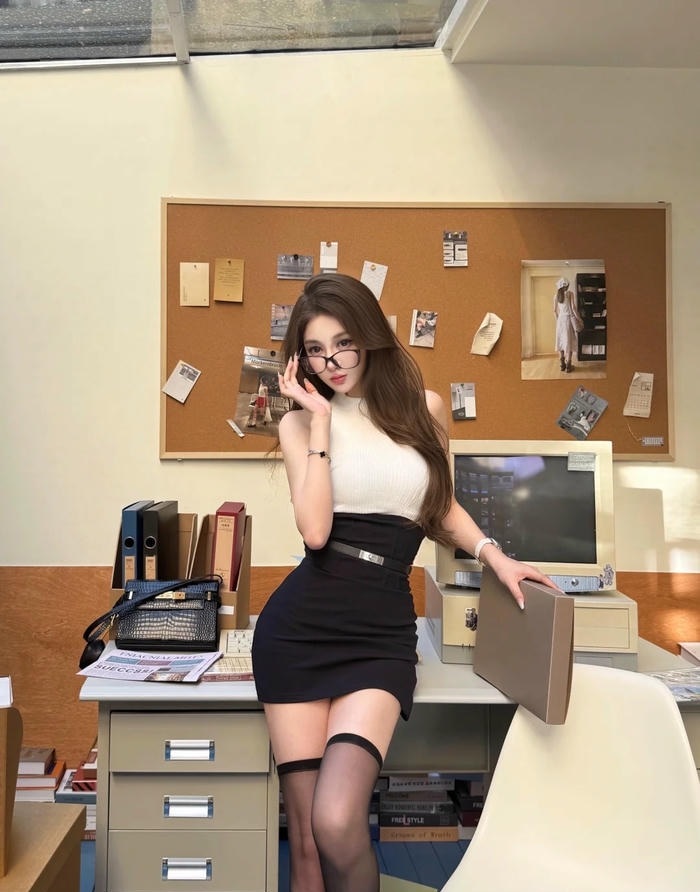 ảnh gái văn phòng 35