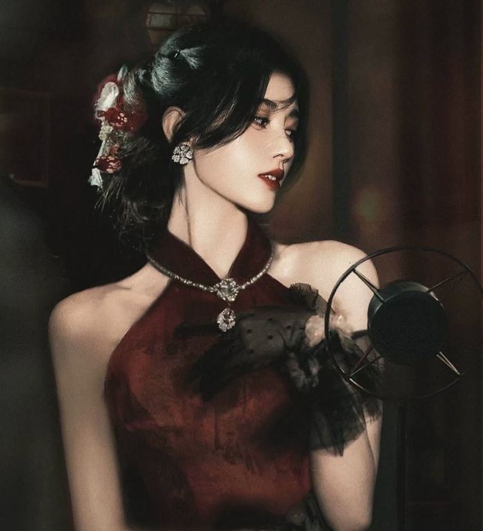 ảnh gái xinh cổ trang 12