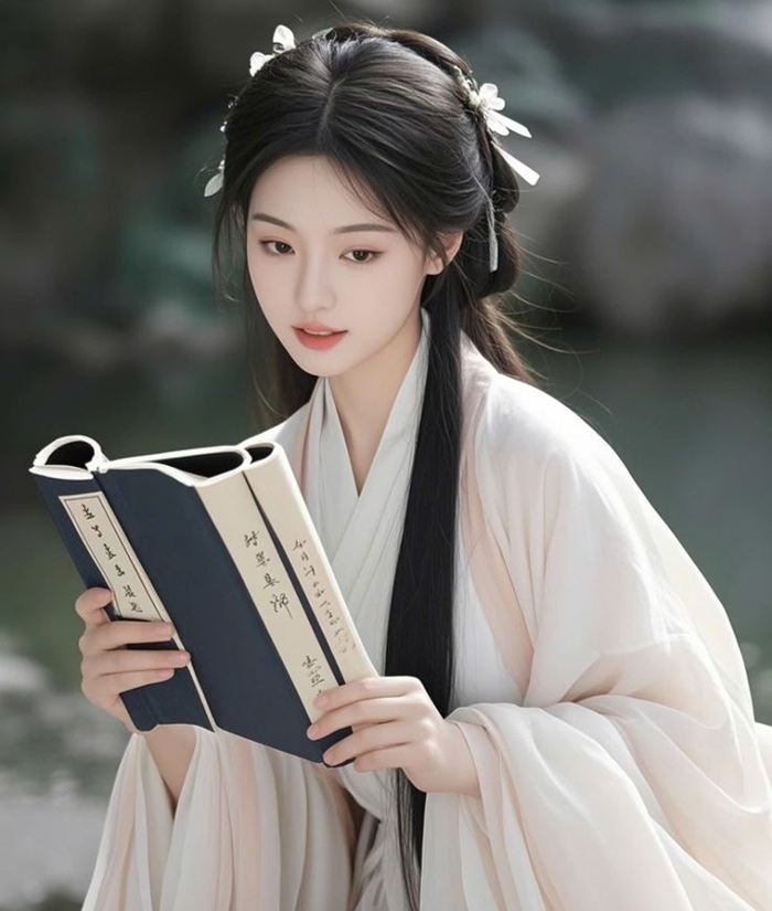 ảnh gái xinh cổ trang 15