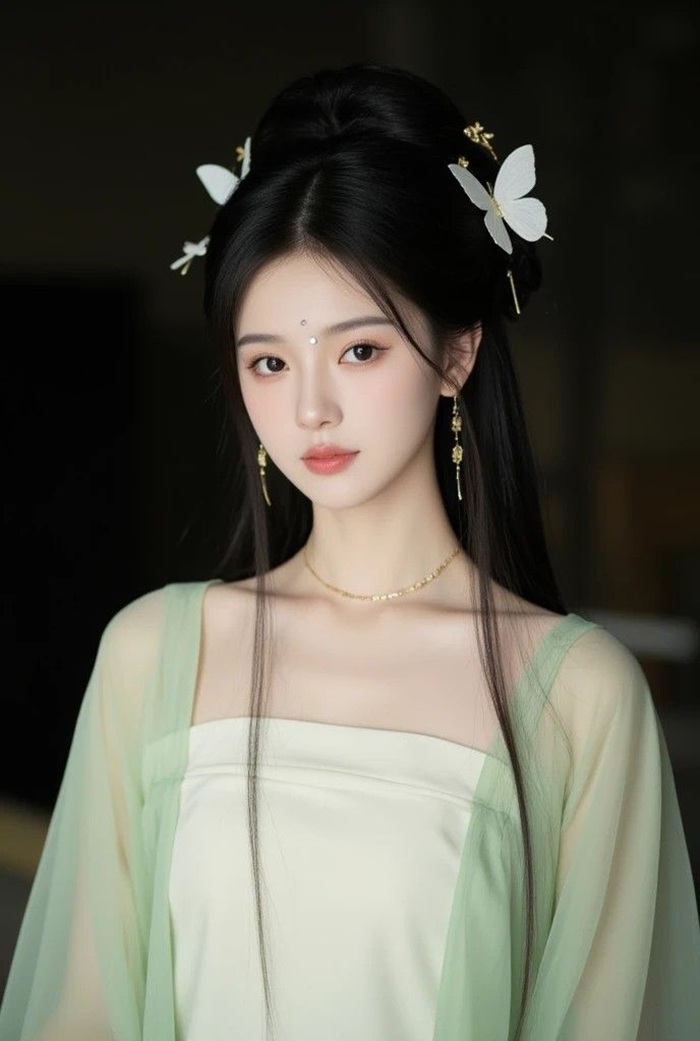 ảnh gái xinh cổ trang 19