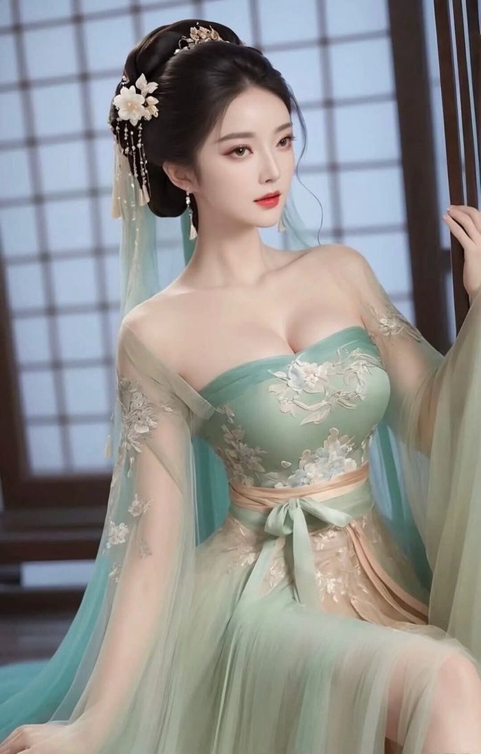 ảnh gái xinh cổ trang 26