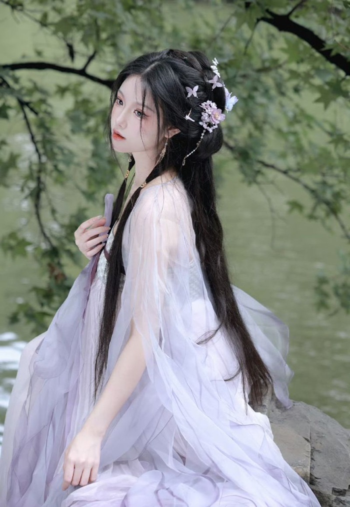 ảnh gái xinh cổ trang 3