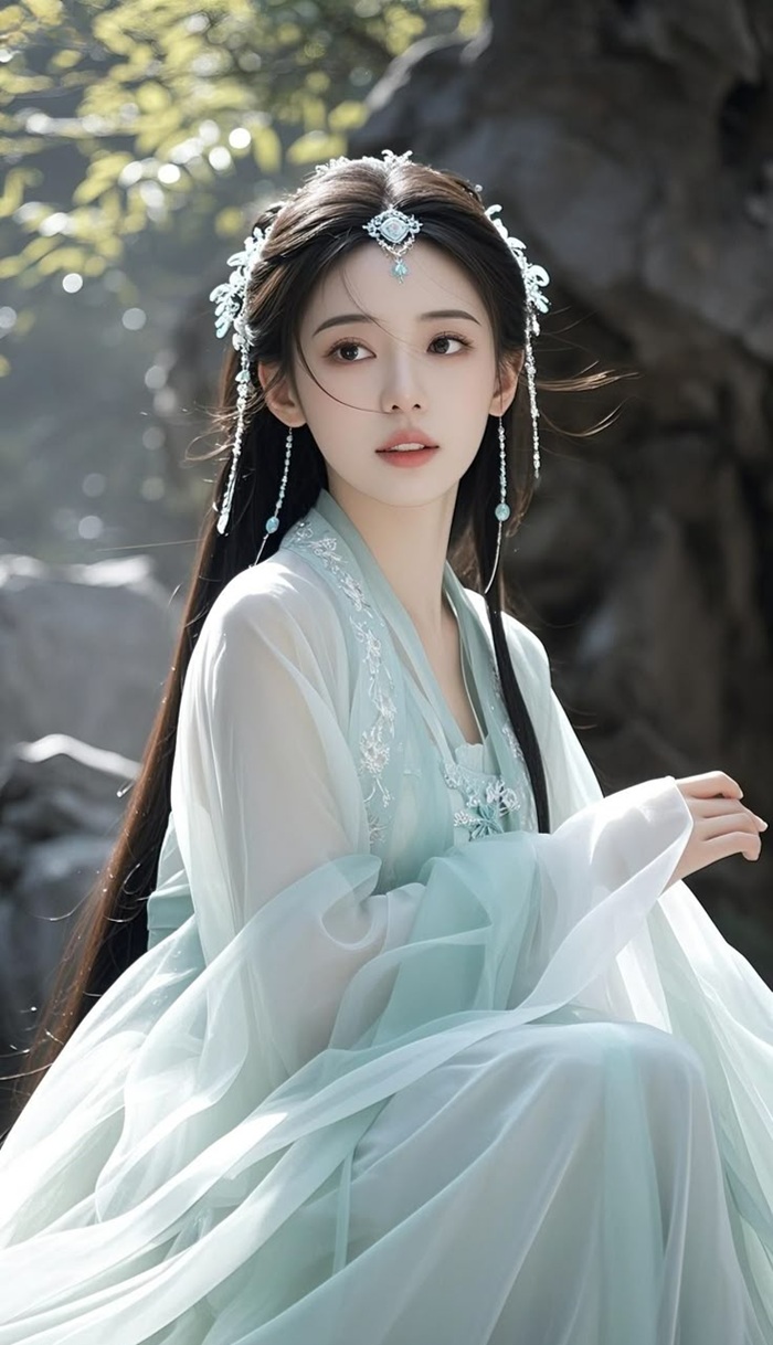 ảnh gái xinh cổ trang 7