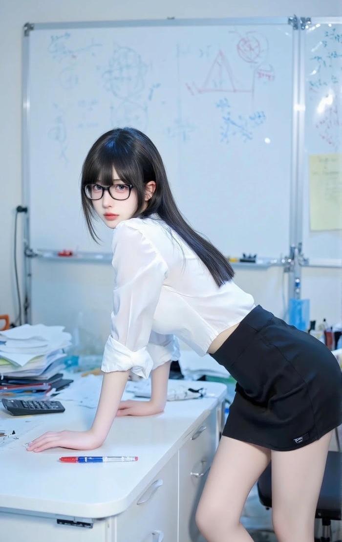 ảnh gái xinh công sở 28