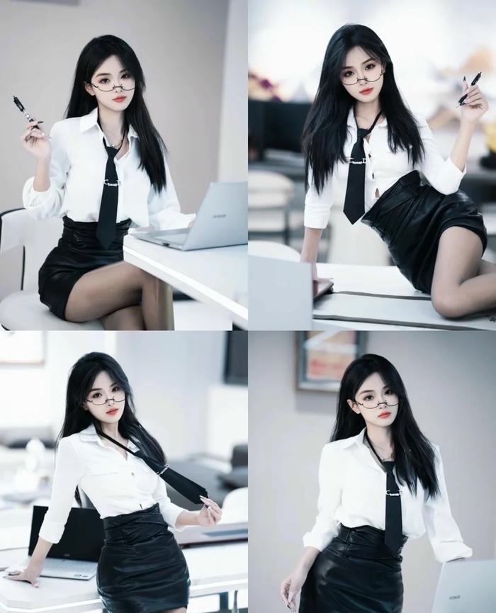 ảnh gái xinh công sở 30