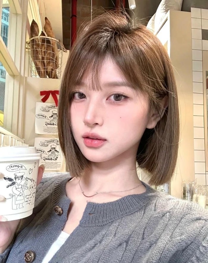 ảnh gái xinh tóc ngắn 10