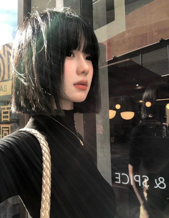 ảnh gái xinh tóc ngắn 17