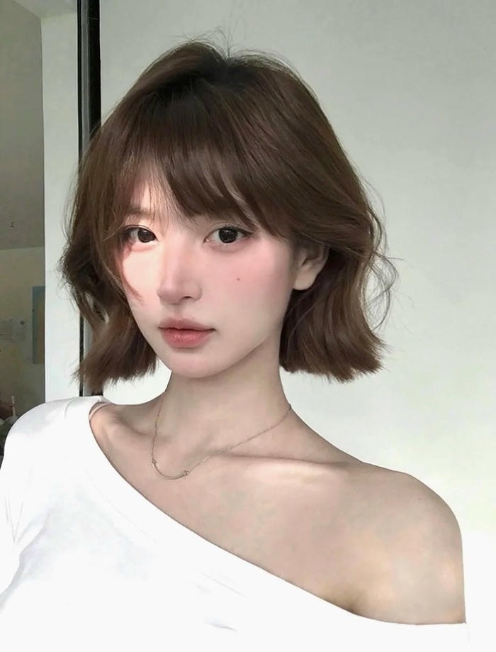 ảnh gái xinh tóc ngắn 19