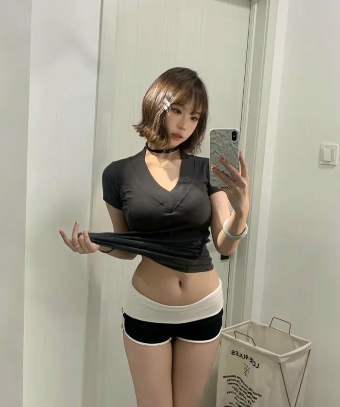 ảnh gái xinh tóc ngắn 2