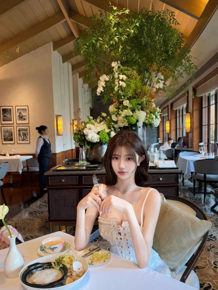 ảnh gái xinh tóc ngắn 23