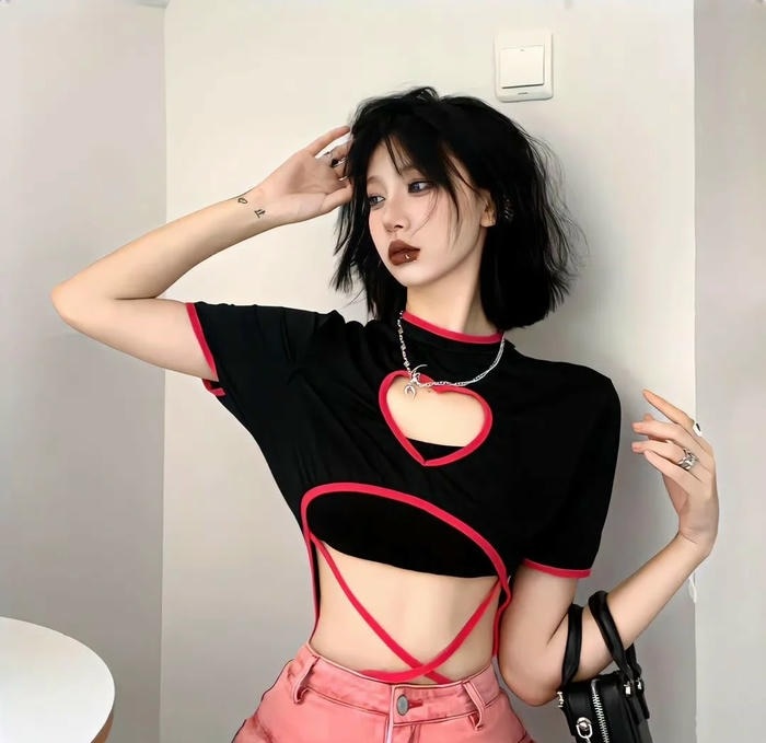 ảnh gái xinh tóc ngắn 25