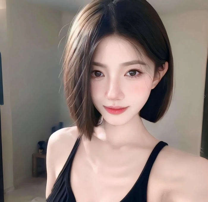 ảnh gái xinh tóc ngắn 26