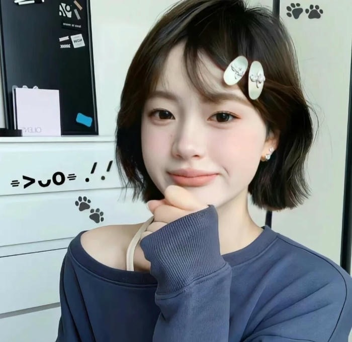 ảnh gái xinh tóc ngắn 29
