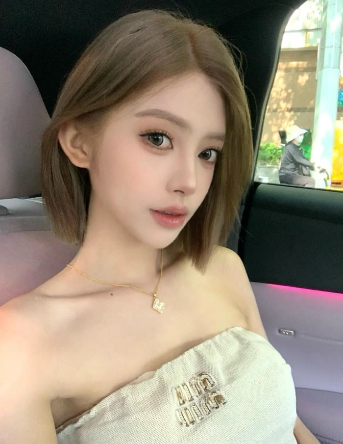 ảnh gái xinh tóc ngắn 33