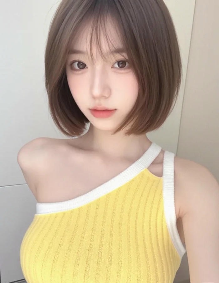 ảnh gái xinh tóc ngắn 5