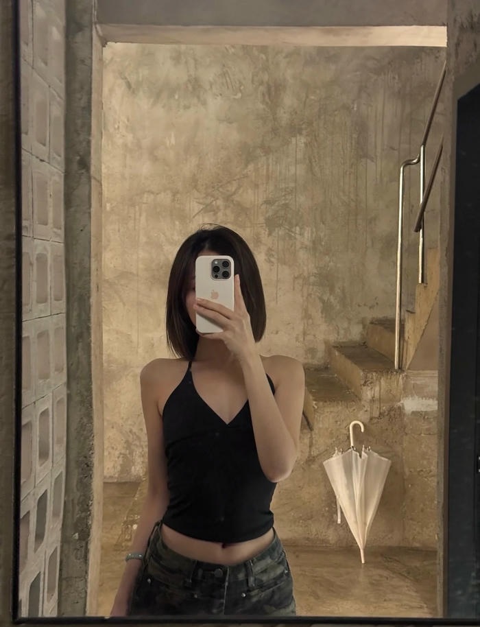 ảnh gái xinh tóc ngắn 8