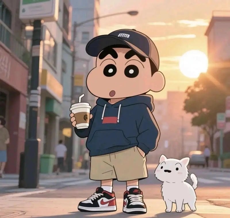 ảnh hoạt hình con trai dễ mến