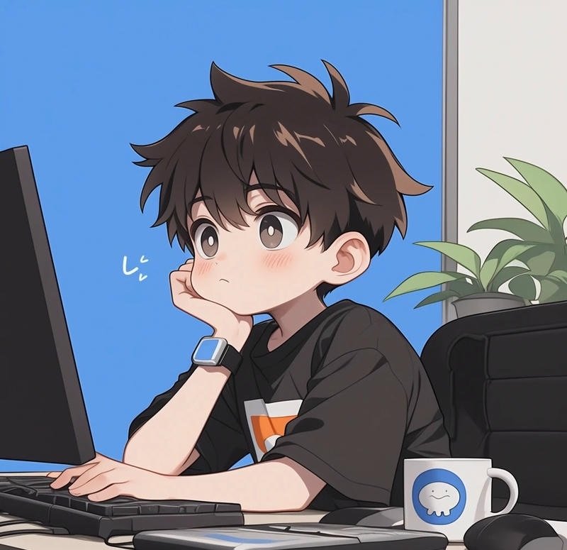 ảnh hoạt hình con trai dễ thương