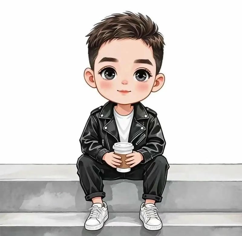 ảnh hoạt hình con trai ngầu