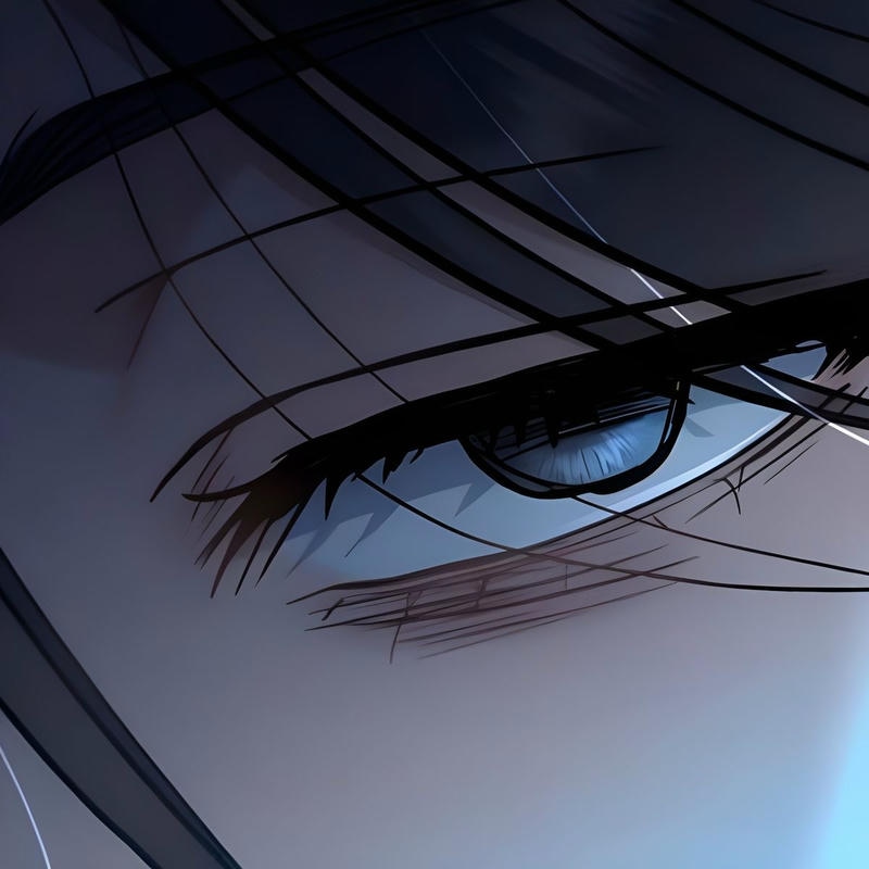 ảnh mắt anime ác
