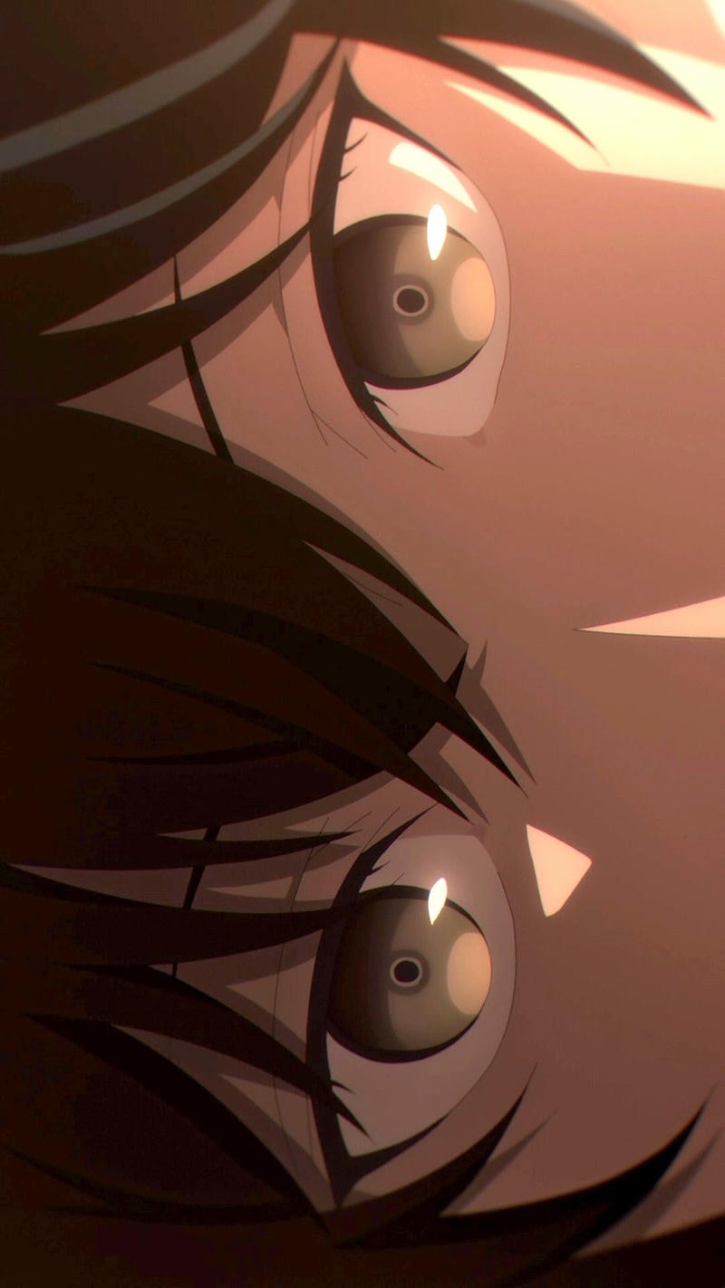 ảnh mắt anime chiến