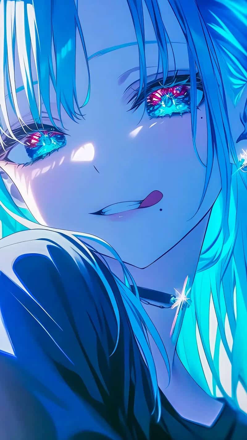 ảnh mắt anime đẹp xinh