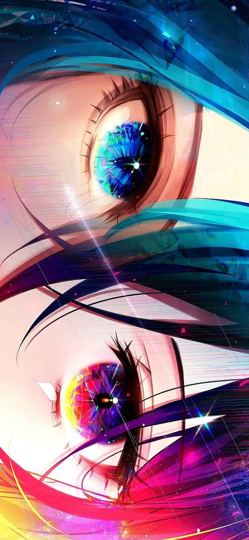 ảnh mắt anime độc lạ