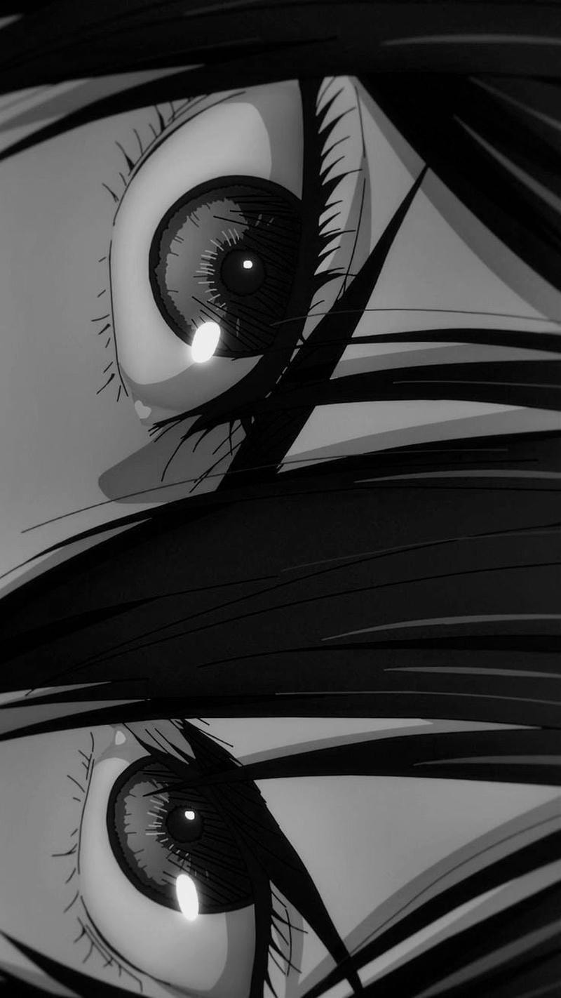 ảnh mắt anime nam