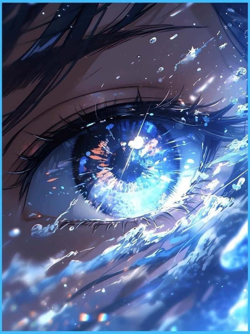 Sưu tầm 344+ ảnh mắt anime trong trẻo long lanh cực đẹp