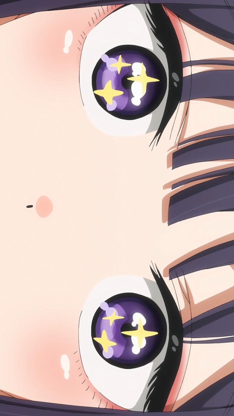 ảnh mắt anime tròn