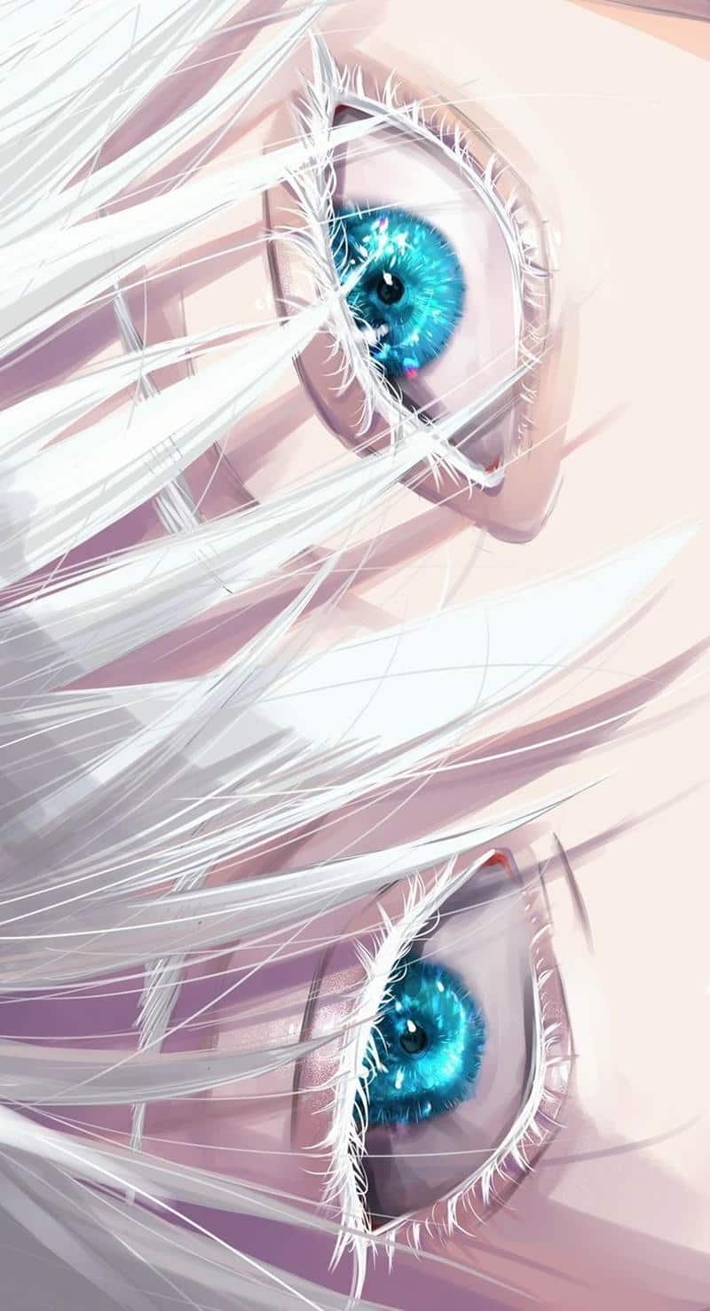 ảnh mắt anime