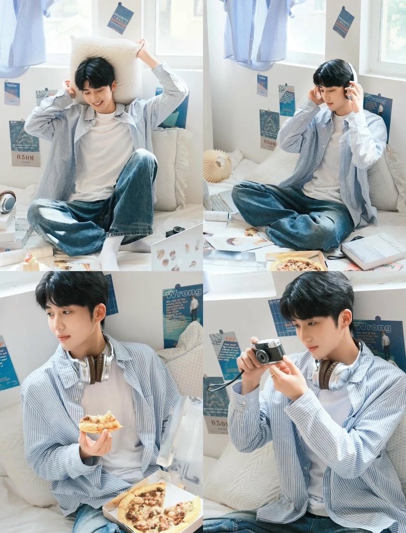 ảnh trai 2k4 năng động