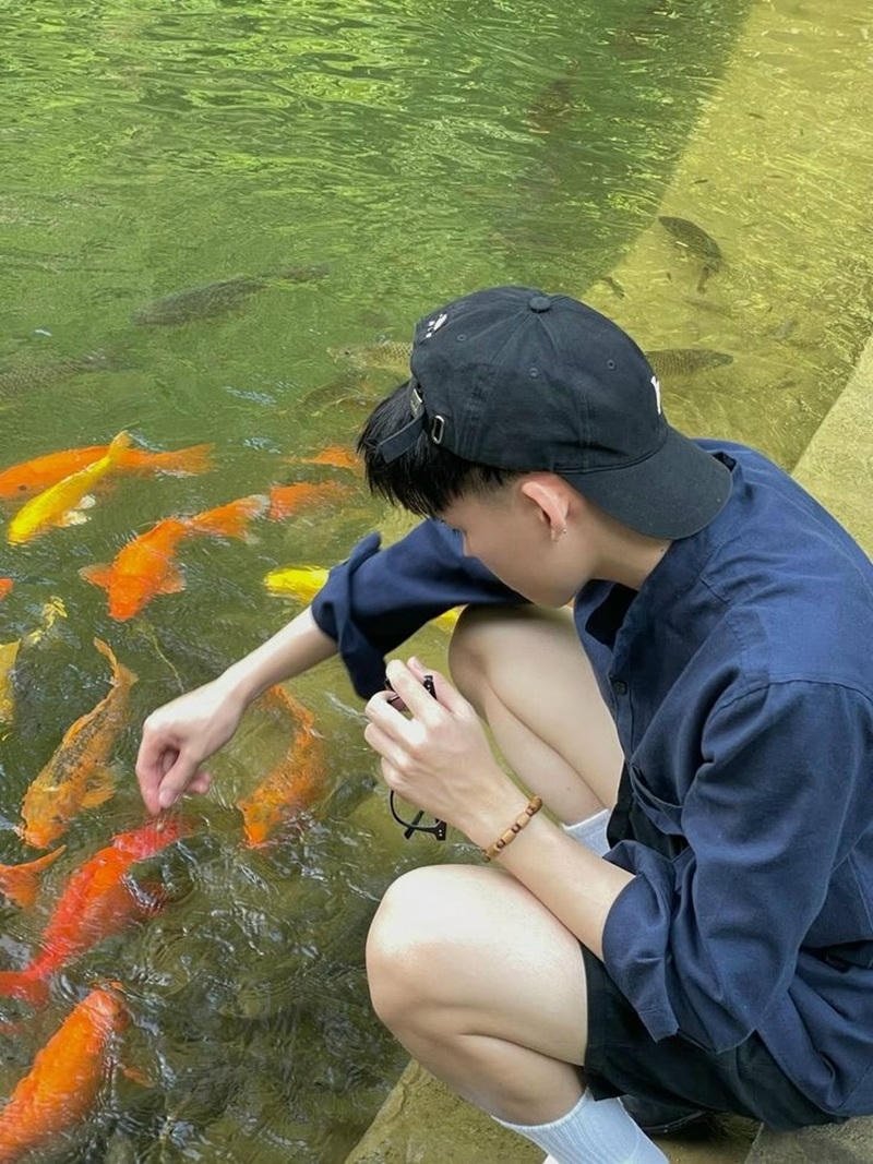 ảnh trai 2k8 trong sáng