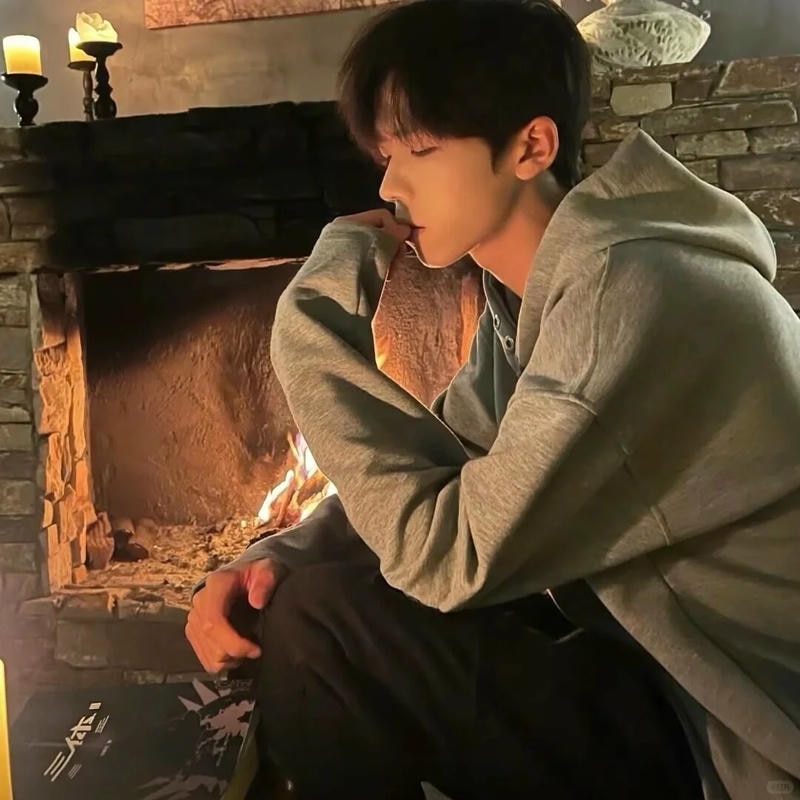 ảnh trai buồn