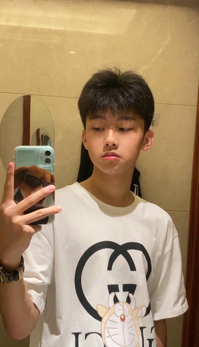 ảnh trai cấp 2 chất