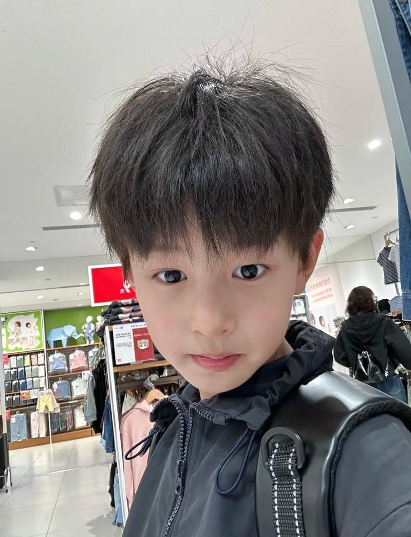 ảnh trai cấp 2 hồn nhiên