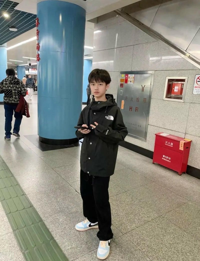 ảnh trai cấp 2 trong sáng