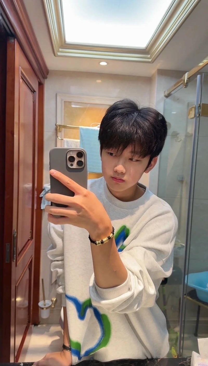 ảnh trai cấp 2 tự nhiên