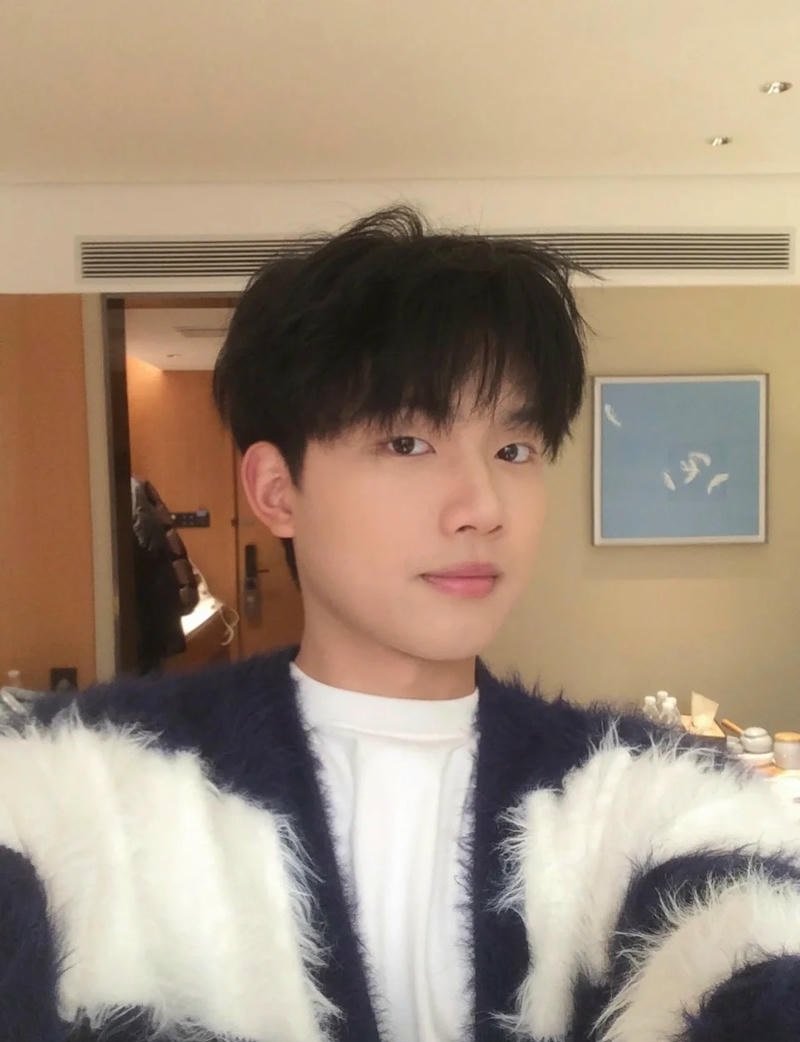 ảnh trai cute đời thường