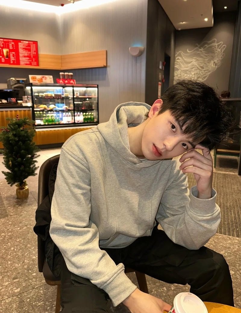 ảnh trai cute ngọt ngào