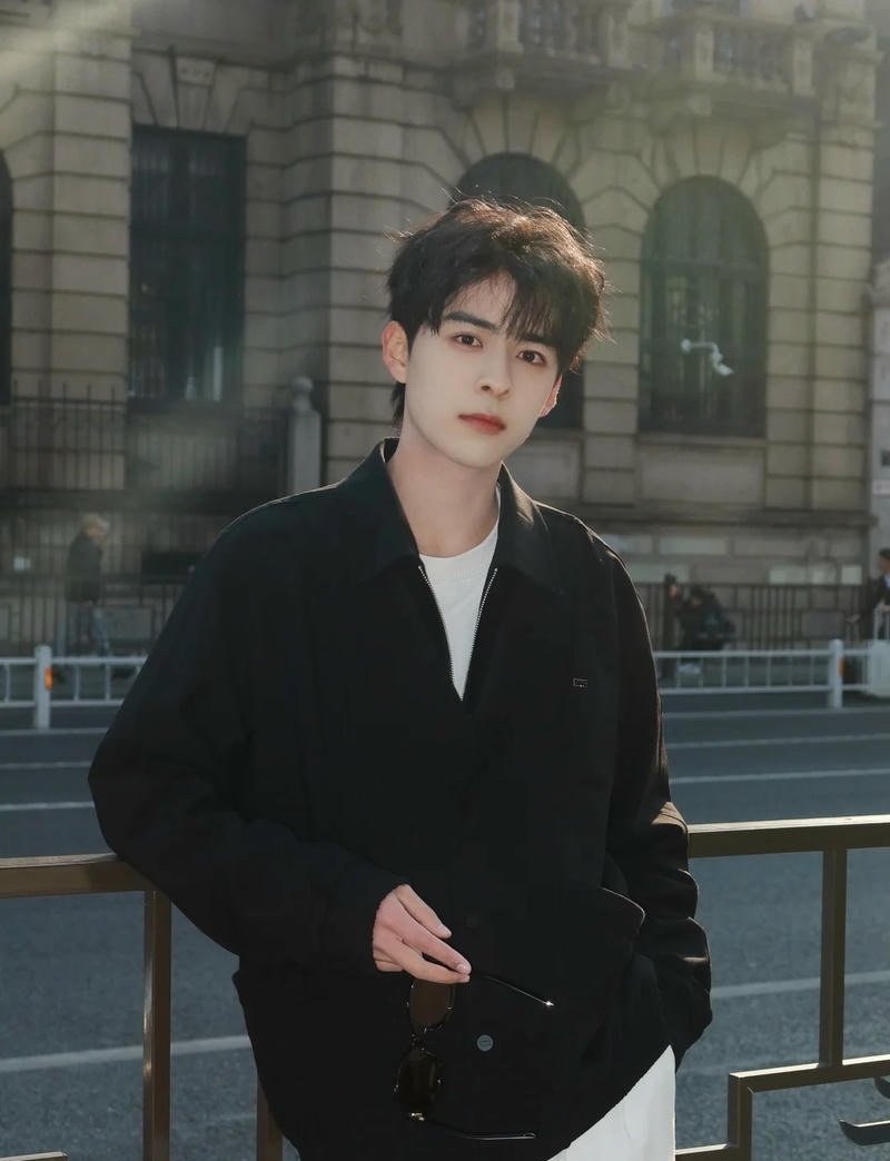 ảnh trai cute thân thiện