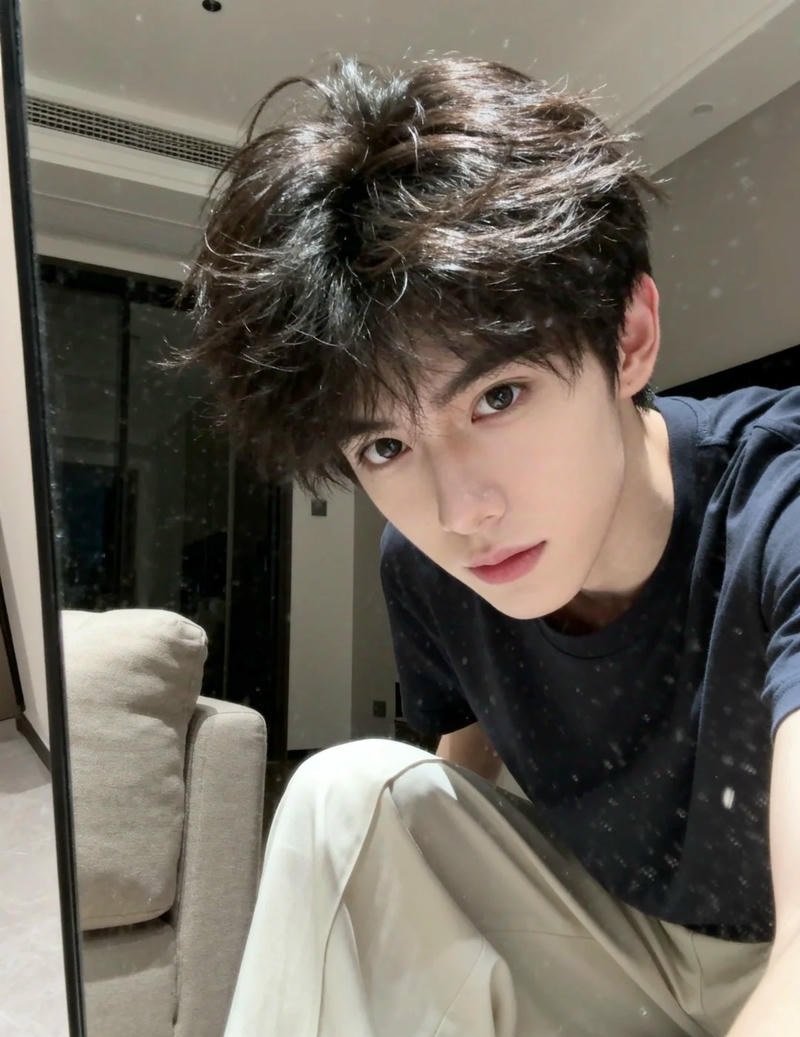 ảnh trai cute trẻ trung