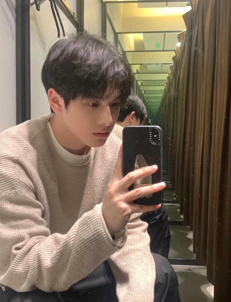 ảnh trai cute trong trẻo