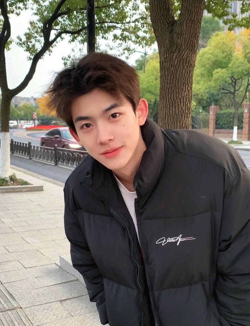 ảnh trai cute tự nhiên