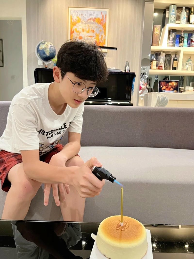 ảnh trai đẹp 10 tuổi dễ mến