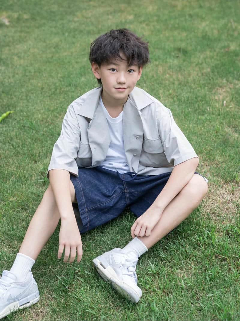ảnh trai đẹp 10 tuổi dễ thương