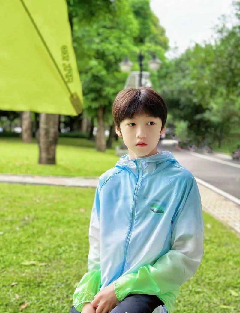 ảnh trai đẹp 13 tuổi đáng mến