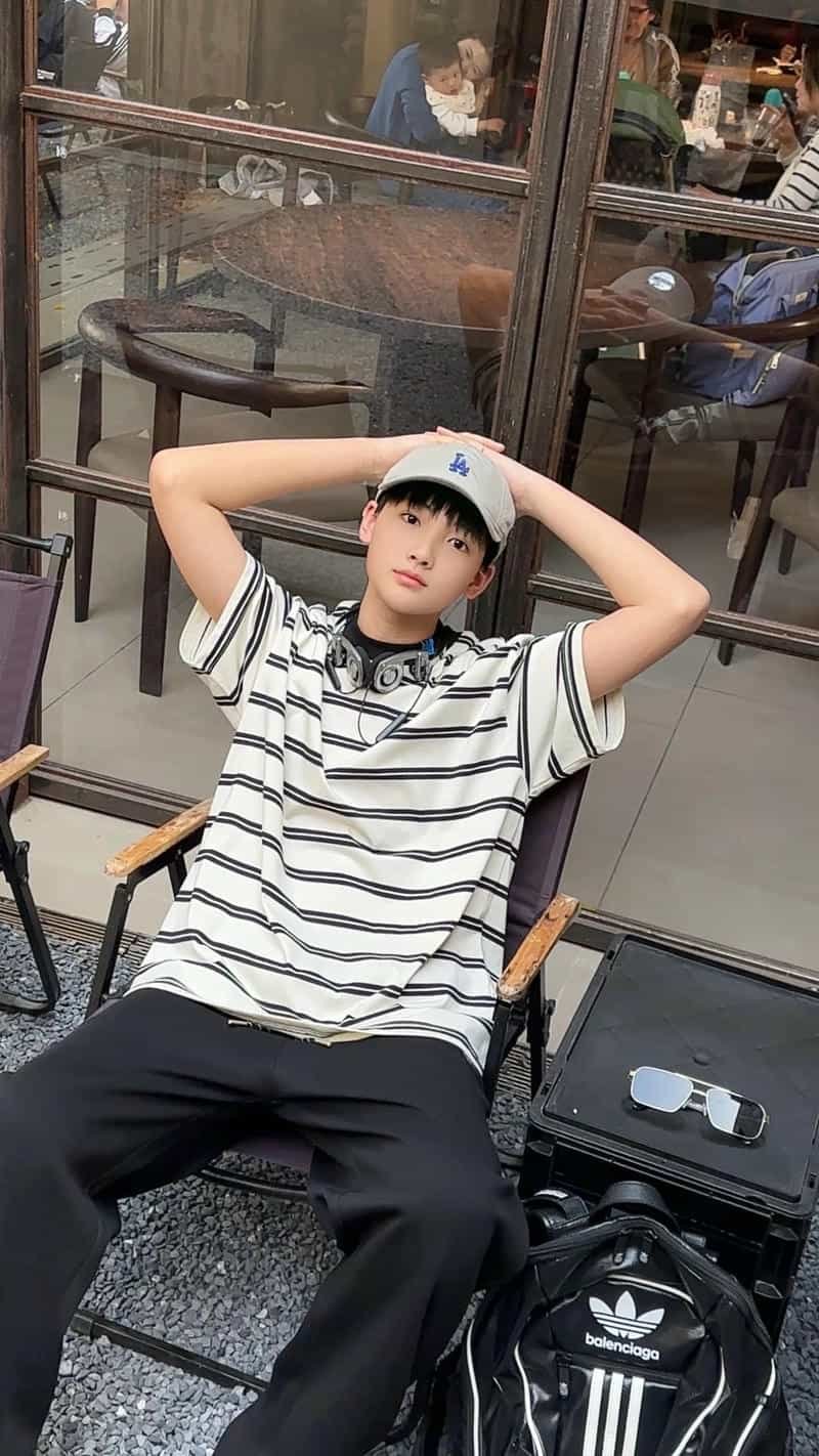 ảnh trai đẹp 13 tuổi dễ mến